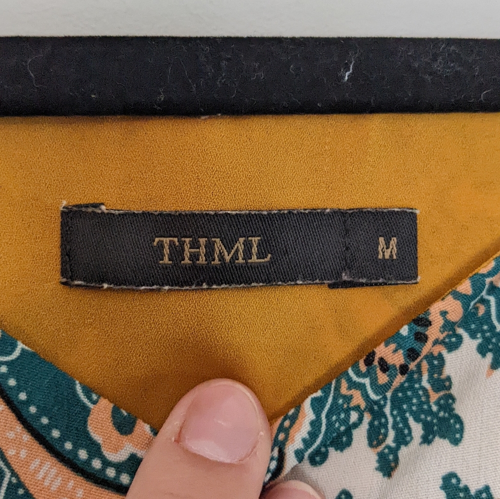 THML Patterned Dress - Picture 6 of 6